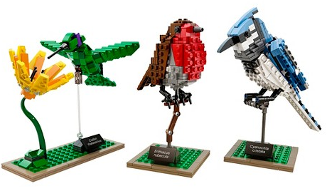 LEGO BIRD SET 