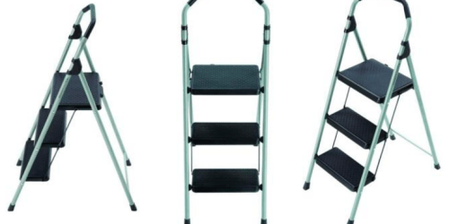 Home Depot: 3-Step Step Stool Ladder Only $19.97 (+ Nice Deal on Counter Stools)