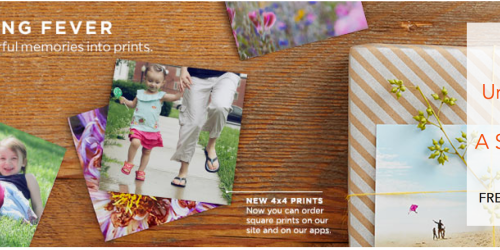 Shutterfly App: Unlimited FREE 4×6 and 4×4 Photo Prints (Just Pay Shipping)