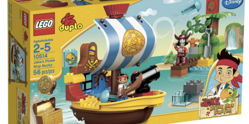 LEGO DUPLO Jake’s Pirate Ship Set Only $27.30 Shipped (Regularly $38.99)