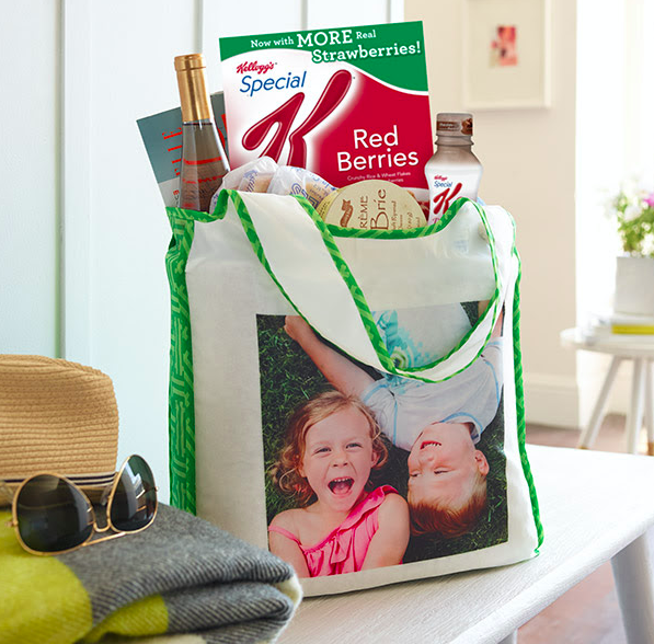 FREE Personalized Shopping Bag from Shutterfly