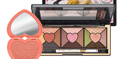 HSN: $25 Off $50 Purchase w/ VISA Checkout = Too Faced Eye & Cheek Set ONLY $30 Shipped