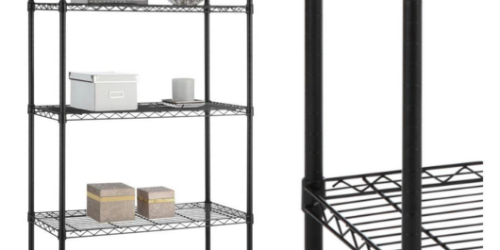 Home Depot: 5-Shelf Storage Unit ONLY $39.97 (Holds up to 1750 lbs)