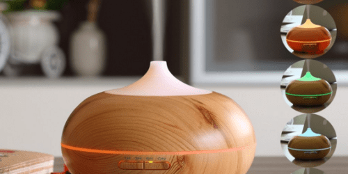 Amazon: Essential Oil 300 ml Diffuser ONLY $29.99 (Regularly $119.99)