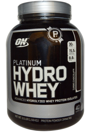 Optimum Nutrition Platinum Hydrowhey Turbo Chocolate 3.5 Pounds