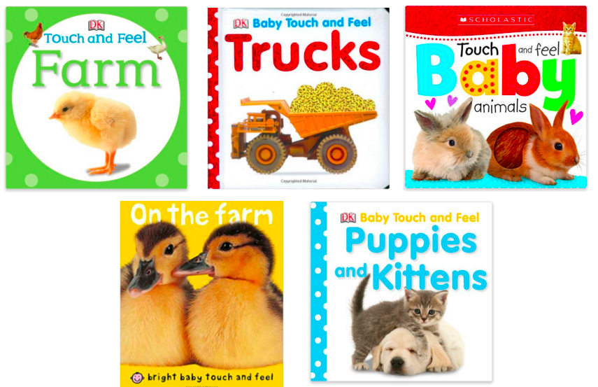 Touch and Feel Board Books