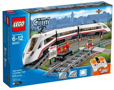 LEGO City Train Set
