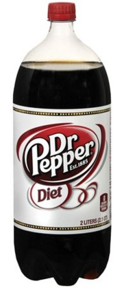 Diet Dr. Pepper 2 liter