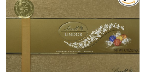Amazon: 8 Pack of Lindt Lindor Chocolate Gift Boxes Only $16.77 + More Deals