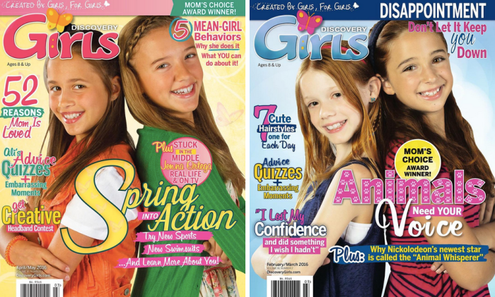 Discovery Girls Magazine Subscription Only 15 99 Created By Girls For Girls Hip2save