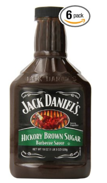 Jack Daniel's Hickory Brown Sugar Barbecue Sauce