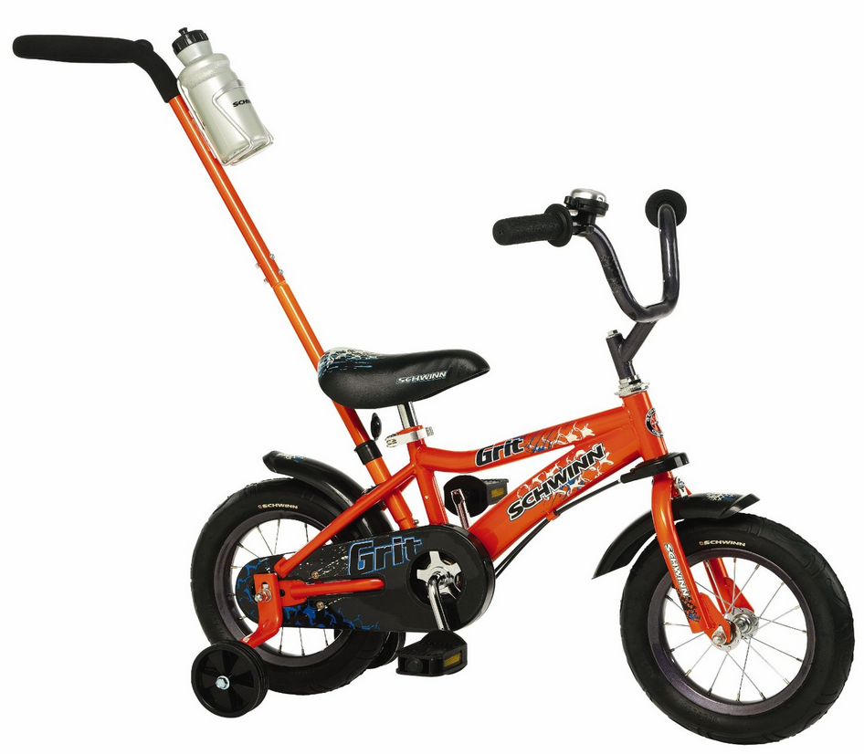 12 bike with parent handle
