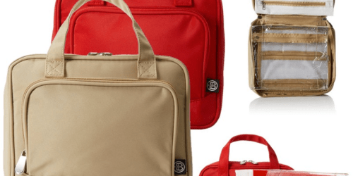 Highly Rated Toiletry Notebook/Hanging Organizer Only $6.64 Shipped (Regularly $24)
