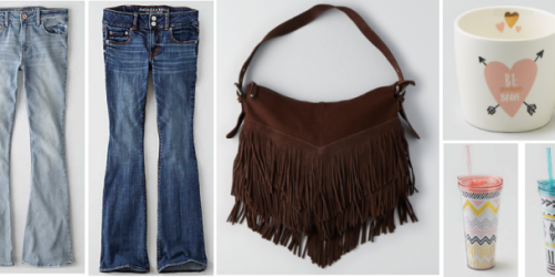 American Eagle Outfitters: Shorts Buy 1 Get 1 50% Off (+ $19.99 Jeans, $17.49 Hobo Bag & More)
