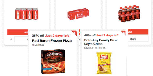Target Cartwheel: Nice Savings on Coca-Cola Products & Lay’s Chips – Through 4/16
