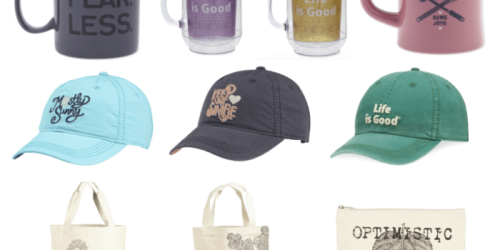 Life Is Good: Free Shipping on ANY Purchase = Mugs & Caps $4.99 Shipped & More Deals