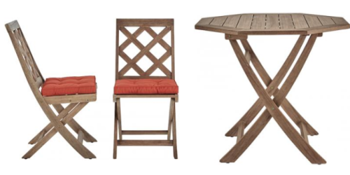 Home Decorators Collection: Martha Stewart Living Outdoor Table AND Chairs $181 Shipped