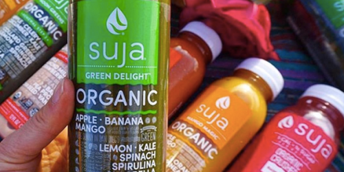 Target Cartwheel: 50% Off Suja Organic Cold Pressured Juice (Today Only)