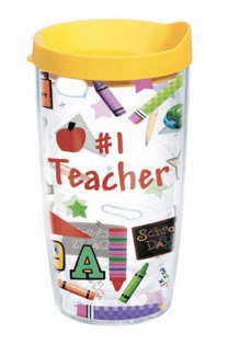 #1 Teacher Tervis Cup