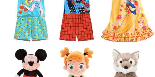 Disney Store: Sleepwear & Plush ONLY $8 (Reg. $19.95)