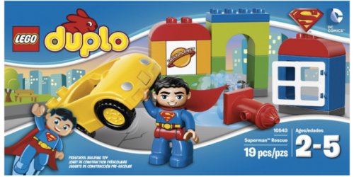 LEGO DUPLO Super Heros Superman Rescue Set Only $9.80 (Best Price)
