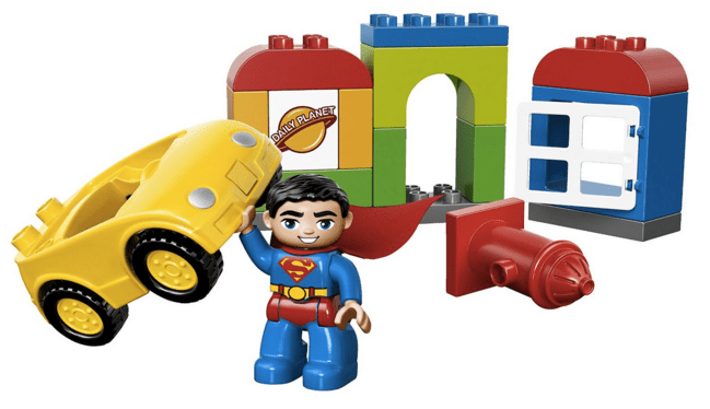 LEGO DUPLO Super Heros Superman Rescue Set