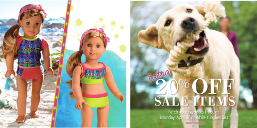 American Girl: Extra 20% Off Sale Items (+ Great Deal on American Girl Magazine)