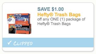 Hefty Trash Bags