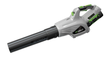 EGO 480 CFM 3-Speed Turbo 56-Volt Lithium-ion Cordless Electric Blower WITH Battery and Charger