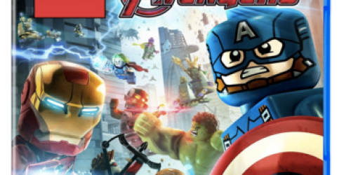 Amazon: LEGO Marvel’s Avengers for PlayStation 4 ONLY $29.18 (Regularly $59.99)