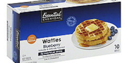 FREE Essential Everyday Frozen Waffles at Farm Fresh & Other Stores