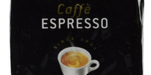 Amazon: 2.2 Pounds of Lavazza Caffe Espresso Whole Bean Coffee Only $9.74 Shipped