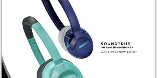 Bose Factory: Bose Soundtrue Around Ear Headphones Only $59.95 (Reg. $149.99) + More