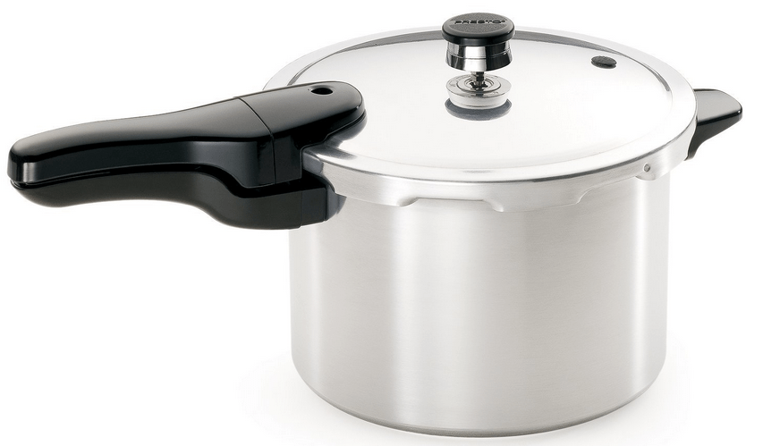 8-Quart Aluminum Pressure Cooker