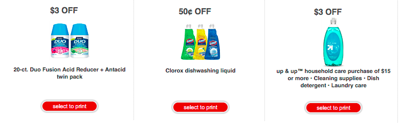 Target Store Coupons
