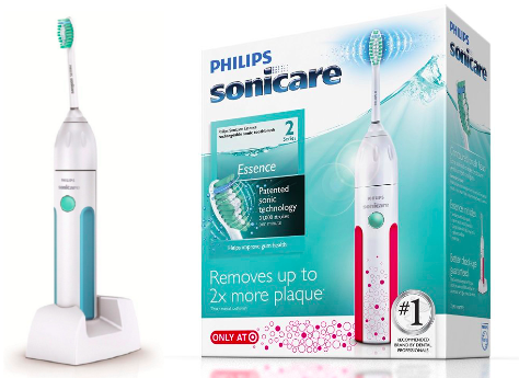 Purper Westers Geslagen vrachtwagen Amazon: Philips Sonicare Essence Rechargeable Toothbrush Only $29.95 (Reg.  $49.99) • Hip2Save