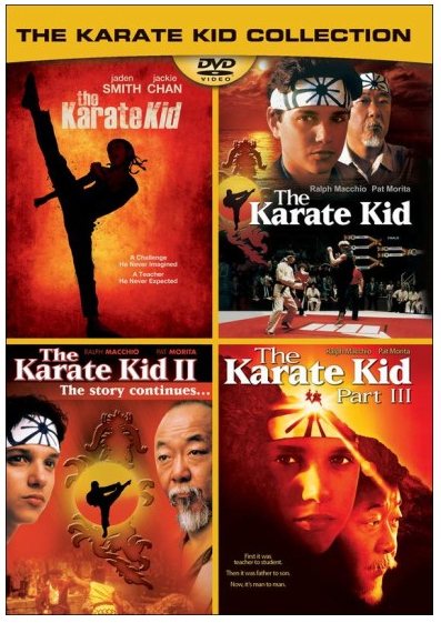 The Karate Kid DVD collection