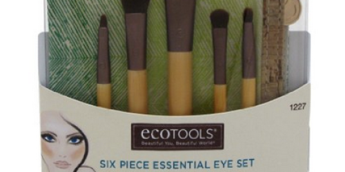 Target: EcoTools 6-Piece Essential Eye Brush Set Only $2.38 Shipped