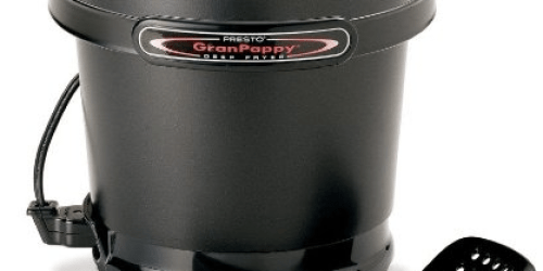 Amazon: Presto GranPappy Electric Deep Fryer Only $28 (Reg. $54.99) + More