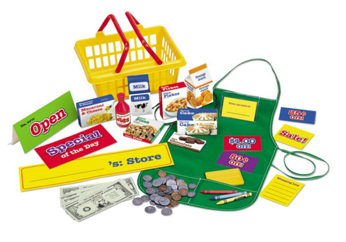 Learning Resources Pretend & Play Supermarket Set