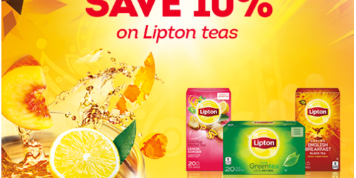 Target: Save 10% on Lipton Specialty Teas = Lipton Herbal Tea 20-count Boxes Just $1.35 Each