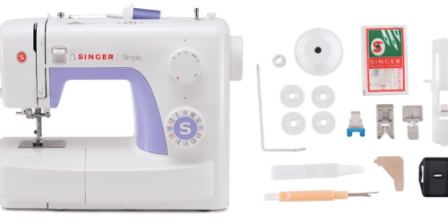 Amazon: Singer Sewing Machine w/Automatic Needle Threader ONLY $95.99 Shipped