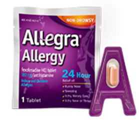 FREE Allegra Allergy Sample