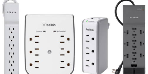 Amazon: 60% Off Best-Selling Belkin Surge Protectors Today Only (As Low As $5.49)