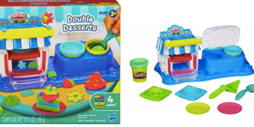 Play-Doh Sweet Shoppe Double Desserts Playset Only $7 (Regularly $16.99)