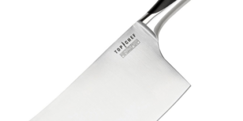Amazon: Top Chef 7″ Chopper/Cleaver Only $12.87 (Regularly $40)