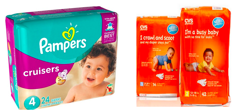 package of diapers cost 2016