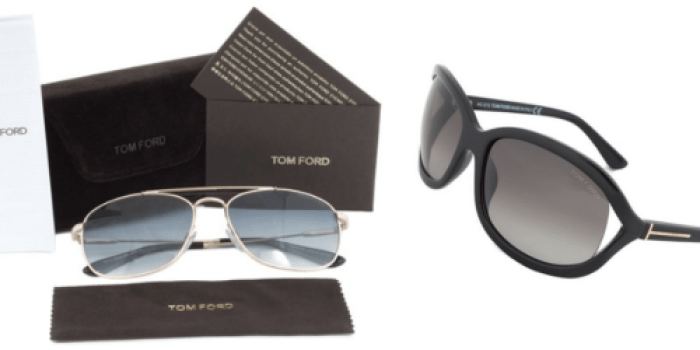 65% Off Tom Ford Designer Glasses = Sunglasses As Low As $120.99 (Regularly $439)