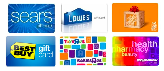 buy egift card with checking account