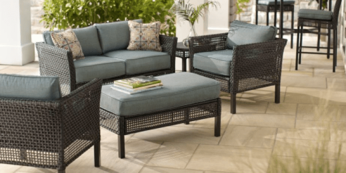 Home Depot: 4-Piece Patio Set w/ Cushions ONLY $599 Shipped (Regularly $799)